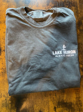 Load image into Gallery viewer, Lake Huron “always Fresh” windswept pine T-shirt