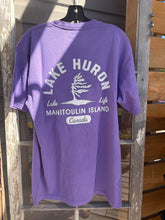 Load image into Gallery viewer, Lake Huron “always Fresh” windswept pine T-shirt