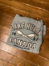 Load image into Gallery viewer, Sweater- Lake Huron hooded sweater