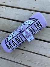 Load image into Gallery viewer, Blanket- Manitoulin Worlds largest fresh water island