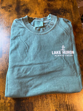 Load image into Gallery viewer, Lake Huron “always Fresh” windswept pine T-shirt