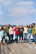 Load image into Gallery viewer, Sweater- Lake Huron hooded sweater