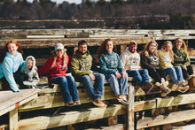 Load image into Gallery viewer, Sweater- Lake Huron hooded sweater