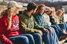 Load image into Gallery viewer, Sweater- Lake Huron hooded sweater