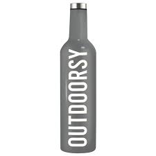 Outdoorsy Stainless Bottle