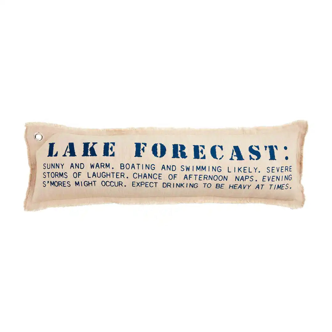 Lake Forecast Pillow