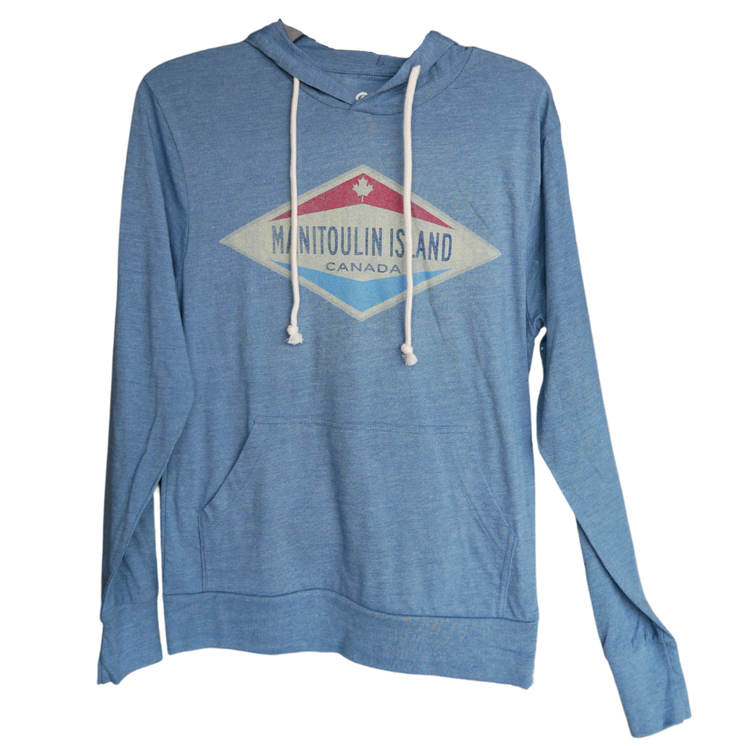Long Sleeve- Manitoulin Island Hooded Pullover