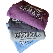 Load image into Gallery viewer, Sweater- Lake Huron hooded sweater