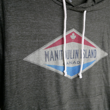 Load image into Gallery viewer, Long Sleeve- Manitoulin Island Hooded Pullover
