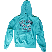 Load image into Gallery viewer, Sweater- Lake Huron hooded sweater