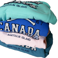 Load image into Gallery viewer, Sweater- Lake Huron hooded sweater