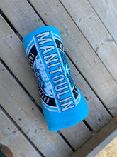 Load image into Gallery viewer, Blanket- Manitoulin Worlds largest fresh water island