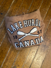 Load image into Gallery viewer, Sweater- Lake Huron hooded sweater