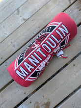 Load image into Gallery viewer, Blanket- Manitoulin Worlds largest fresh water island