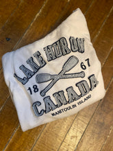 Load image into Gallery viewer, Sweater- Lake Huron hooded sweater