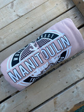 Load image into Gallery viewer, Blanket- Manitoulin Worlds largest fresh water island