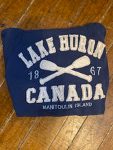 Load image into Gallery viewer, Sweater- Lake Huron hooded sweater