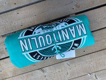 Load image into Gallery viewer, Blanket- Manitoulin Worlds largest fresh water island