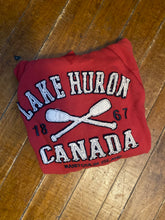 Load image into Gallery viewer, Sweater- Lake Huron hooded sweater