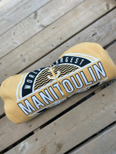 Load image into Gallery viewer, Blanket- Manitoulin Worlds largest fresh water island