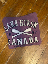 Load image into Gallery viewer, Sweater- Lake Huron hooded sweater