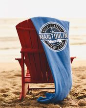 Load image into Gallery viewer, Blanket- Manitoulin Worlds largest fresh water island