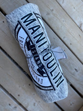 Load image into Gallery viewer, Blanket- Manitoulin Worlds largest fresh water island