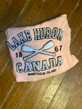 Load image into Gallery viewer, Sweater- Lake Huron hooded sweater