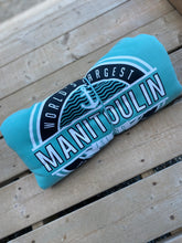 Load image into Gallery viewer, Blanket- Manitoulin Worlds largest fresh water island