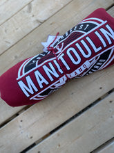 Load image into Gallery viewer, Blanket- Manitoulin Worlds largest fresh water island