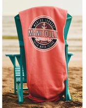 Load image into Gallery viewer, Blanket- Manitoulin Worlds largest fresh water island