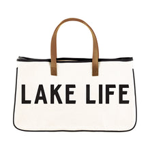 Load image into Gallery viewer, Lake Life tote
