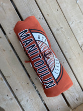 Load image into Gallery viewer, Blanket- Manitoulin Worlds largest fresh water island