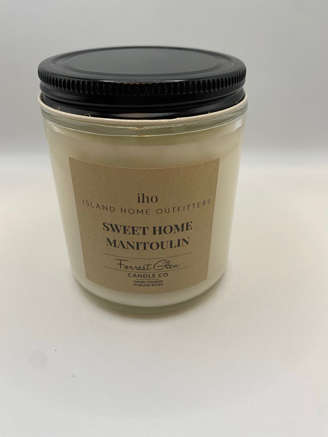 Candle- Sweet Home Manitoulin
