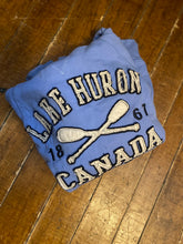 Load image into Gallery viewer, Sweater- Lake Huron hooded sweater