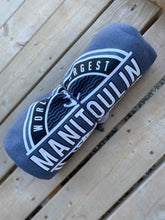 Load image into Gallery viewer, Blanket- Manitoulin Worlds largest fresh water island