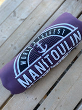 Load image into Gallery viewer, Blanket- Manitoulin Worlds largest fresh water island