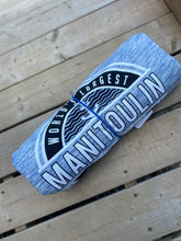 Load image into Gallery viewer, Blanket- Manitoulin Worlds largest fresh water island