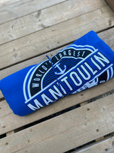 Load image into Gallery viewer, Blanket- Manitoulin Worlds largest fresh water island