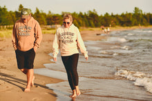 Load image into Gallery viewer, Sweater- Lake Huron hooded sweater