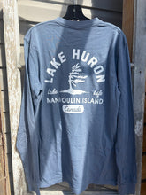 Load image into Gallery viewer, Lake Huron windswept pine long sleeve
