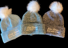 Load image into Gallery viewer, Lake Huron Manitoulin Island hat with Pom
