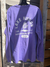 Load image into Gallery viewer, Lake Huron windswept pine long sleeve
