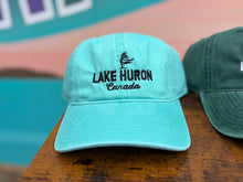 Load image into Gallery viewer, Lake Huron ball cap hat
