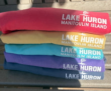 Load image into Gallery viewer, Lake Huron windswept pine long sleeve
