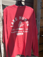 Load image into Gallery viewer, Lake Huron windswept pine long sleeve
