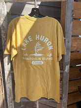 Load image into Gallery viewer, Lake Huron “always Fresh” windswept pine T-shirt
