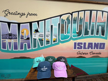 Load image into Gallery viewer, Lake Huron ball cap hat
