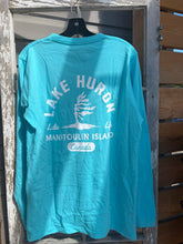 Load image into Gallery viewer, Lake Huron windswept pine long sleeve
