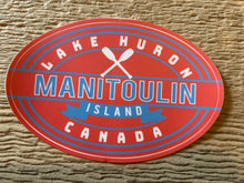 Load image into Gallery viewer, Bumper Stickers Manitoulin - Lake Huron
